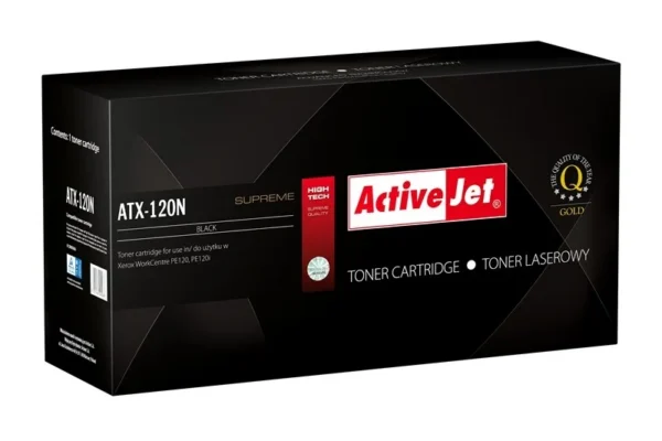 Cartus toner compatibil ac-013r00606 pentru xerox pe120, premium activejet, garantie 5 ani - imagine 2