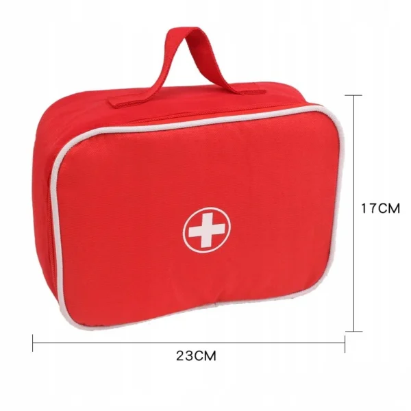 Trusa doctor stomatolog copii, set din lemn cu multiple accesorii, geanta cu fermoar - imagine 9