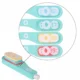Trusa doctor stomatolog copii, set din lemn cu multiple accesorii, geanta cu fermoar - imagine 8