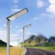 Lampa led stradala, 250w, design ultra-subtire, 25000-35000lm, ip65, gri - imagine 11