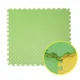 Covor tip puzzle xxl, spuma eva, 100x100 cm, grosime 2 cm, antiderapant, bicolor culoare produs galben/verde
