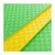 Covor tip puzzle xxl, spuma eva, 100x100 cm, grosime 2 cm, antiderapant, bicolor culoare produs galben/verde - imagine 9