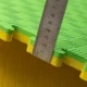 Covor tip puzzle xxl, spuma eva, 100x100 cm, grosime 2 cm, antiderapant, bicolor culoare produs galben/verde - imagine 10