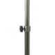 Stativ mobil pentru lampi bactericide, reglabil 100-190 cm, tija otel inox, 5 roti - imagine 4