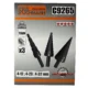 Burghie pentru metal, in trepte, nitrura de titan, set 3 buc, 4-12/20/32 mm, Richmann Exclusive - imagine 4