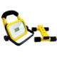 Proiector lucru, LED SMD, acumulator si stativ, 20 W, 4400 mAh, 1600 lm, IP54 - imagine 2