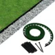 Separator gazon, lungime 10 metri, latime 5 cm, 30 pini montaj, culoare verde - imagine 10