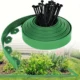 Separator gazon, lungime 10 metri, latime 5 cm, 30 pini montaj, culoare verde - imagine 2