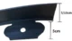 Separator gazon, lungime 10 metri, latime 5 cm, 30 pini montaj, culoare verde - imagine 15