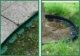 Separator gazon, lungime 10 metri, latime 5 cm, 30 pini montaj, culoare verde - imagine 16
