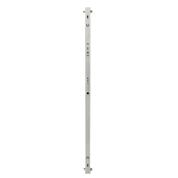 Corp dublu pentru neon led 2x36w t8, lungime 120 cm, aluminiu - imagine 7