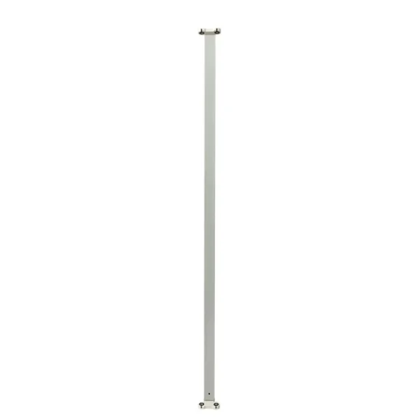 Corp dublu pentru neon led 2x36w t8, lungime 120 cm, aluminiu - imagine 5