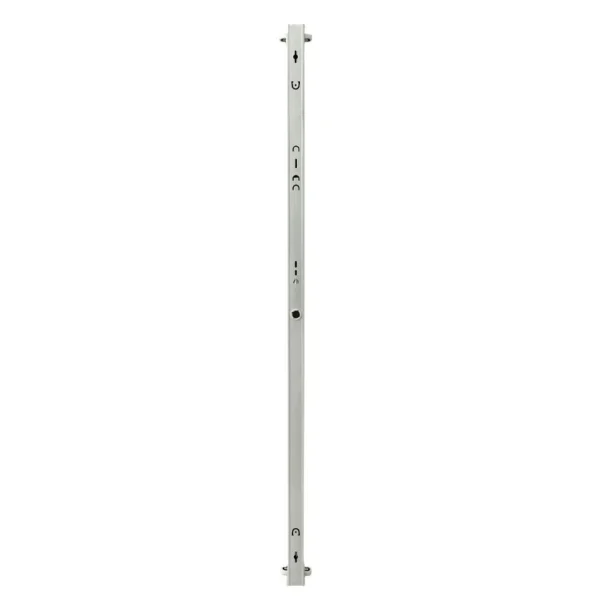 Corp dublu pentru neon led 2x36w t8, lungime 120 cm, aluminiu - imagine 6