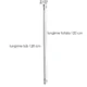 Corp tub neon t8 36w, carcasa aluminiu, lungime 120 cm - imagine 2