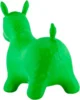 Calut gonflabil din cauciuc, jucarie pentru sarit, verde, 58x26x52 cm - imagine 4