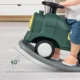 Tren balansoar 2 in 1, maxim 25 kg, volan, unghi balans 40 grade, inaltime 50 cm, verde - imagine 3