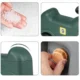 Tren balansoar 2 in 1, maxim 25 kg, volan, unghi balans 40 grade, inaltime 50 cm, verde - imagine 4