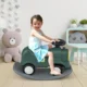 Tren balansoar 2 in 1, maxim 25 kg, volan, unghi balans 40 grade, inaltime 50 cm, verde - imagine 8