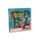 Set de curatenie pentru copii, 8 piese, aspirator, perii, racleta, lopatica, multicolor - imagine 2