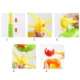 Carusel muzical pentru patut, rotativ, timer, 3 moduri muzicale, figurine albinute multicolor - imagine 13