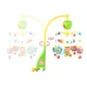 Carusel muzical pentru patut, rotativ, timer, 3 moduri muzicale, figurine albinute multicolor - imagine 11