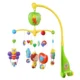 Carusel muzical pentru patut, rotativ, timer, 3 moduri muzicale, figurine albinute multicolor - imagine 17