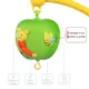 Carusel muzical pentru patut, rotativ, timer, 3 moduri muzicale, figurine albinute multicolor - imagine 7