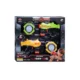 Set 2 arme de jucarie laser tag, efecte luminoase si sunete, baterii, 3 ani+ - imagine 3