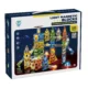 Set magnetic constructie 3d, circuit luminos interactiv steam, traseu bile, 105 piese, multicolor - imagine 12