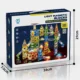 Set magnetic constructie 3d, circuit luminos interactiv steam, traseu bile, 105 piese, multicolor - imagine 13