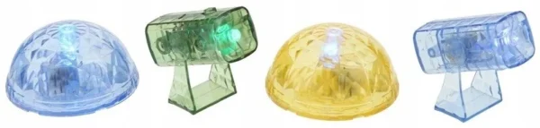 Set magnetic constructie 3d, circuit luminos interactiv steam, traseu bile, 105 piese, multicolor - imagine 14