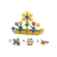 Set blocuri constructie, 218 piese diferite forme, jucarie steam, multicolor - imagine 3