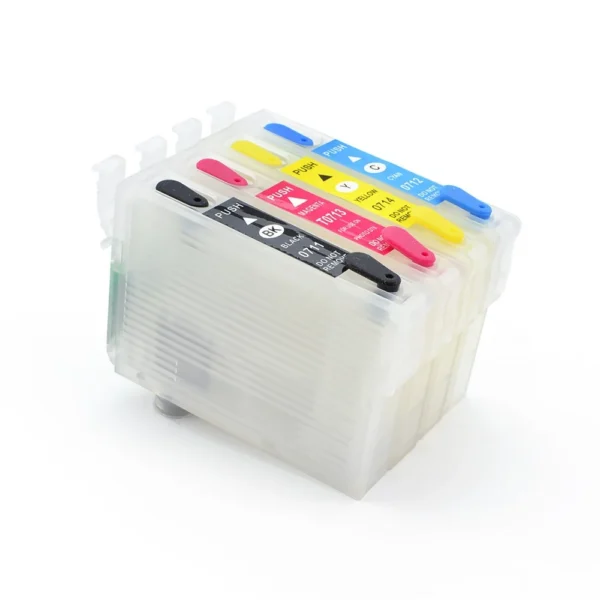 Cartuse reincarcabile epson t0711, t0712, t0713, t0714 - imagine 2