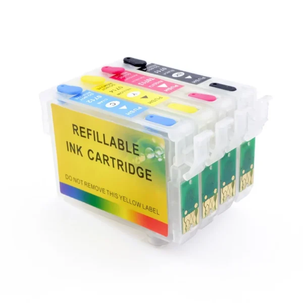 Cartuse reincarcabile epson t0711, t0712, t0713, t0714 - imagine 1