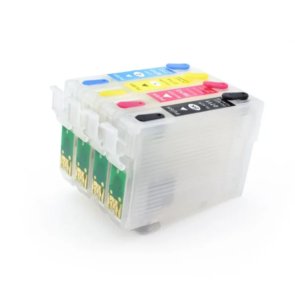 Cartuse reincarcabile epson t0711, t0712, t0713, t0714 - imagine 3