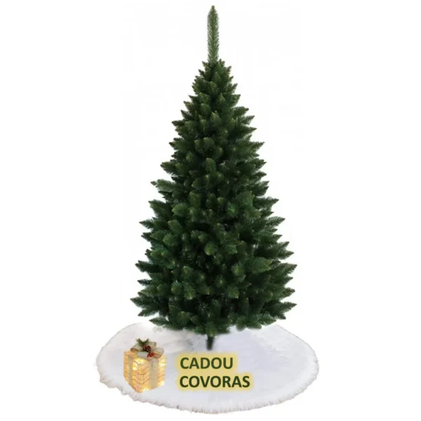 Brad artificial pin himalaya 180 cm – aspect conifer, 11 niveluri, 333 ace - model premium natural - imagine 6