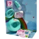 Papusa interactiva, 45 cm, ochi mobili, face pipi, plans cu lacrimi, accesorii incluse, hainute multicolore - imagine 14