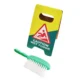 Set de curatenie pentru copii, 8 piese, aspirator, perii, racleta, lopatica, multicolor - imagine 6