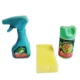 Set de curatenie pentru copii, 8 piese, aspirator, perii, racleta, lopatica, multicolor - imagine 11