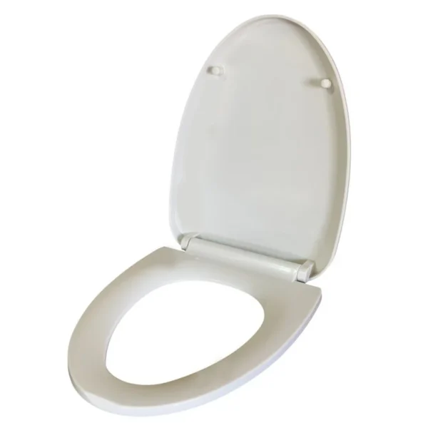 Capac de wc fosforescent, soft close, lumineaza verde in intuneric - imagine 8