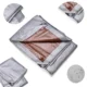 Prelata ranforsata pe, 4x5 m 210g/mp, impermeabila, universala, rezistenta la inghet, protectie uv+ - imagine 2