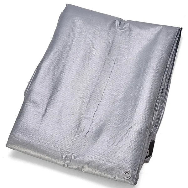 Prelata 6x8 m 210g/mp, impermeabila, protectie uv+, rezistenta la inghet, cu inele, multifunctionala - imagine 14
