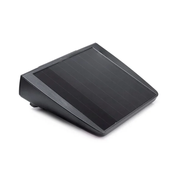 Lampa solara pentru gradina, cu senzor de miscare, 8xLED, 300 lm, 19x14x7 cm - imagine 2