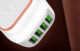 Incarcator Retea cu functie de lumina de noapte LDNIO A4405, 3x USB, 22W - imagine 5