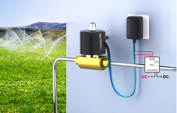 Releu Smart Wifi Sonoff MINI-D, 2A, 1 canal, contact uscat AC-DC, Matter - imagine 13