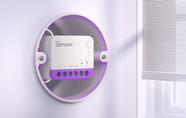 Releu Smart Wifi Sonoff Sonoff MINI-RBS - perdele, jaluzele - imagine 8