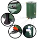 Rezervor pliabil pentru apa de ploaie, 500 L, cu robinet - imagine 2