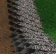 Geogrila celulara, 3.5 x 6.63 m, structura tip fagure, protectie antieroziune, inaltime 2,5 cm grosime 1 mm - imagine 3