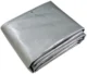 Prelata 4x4 m 260g/mp, inele metalice 12 mm, impermeabila, protectie uv+ si inghet, margini intarite - imagine 4