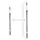 Set gletiera profesionala, inox, 40 cm x 0.4 mm, suport, maner prelungitor 1.2-2.2 m, Ergolite - imagine 3